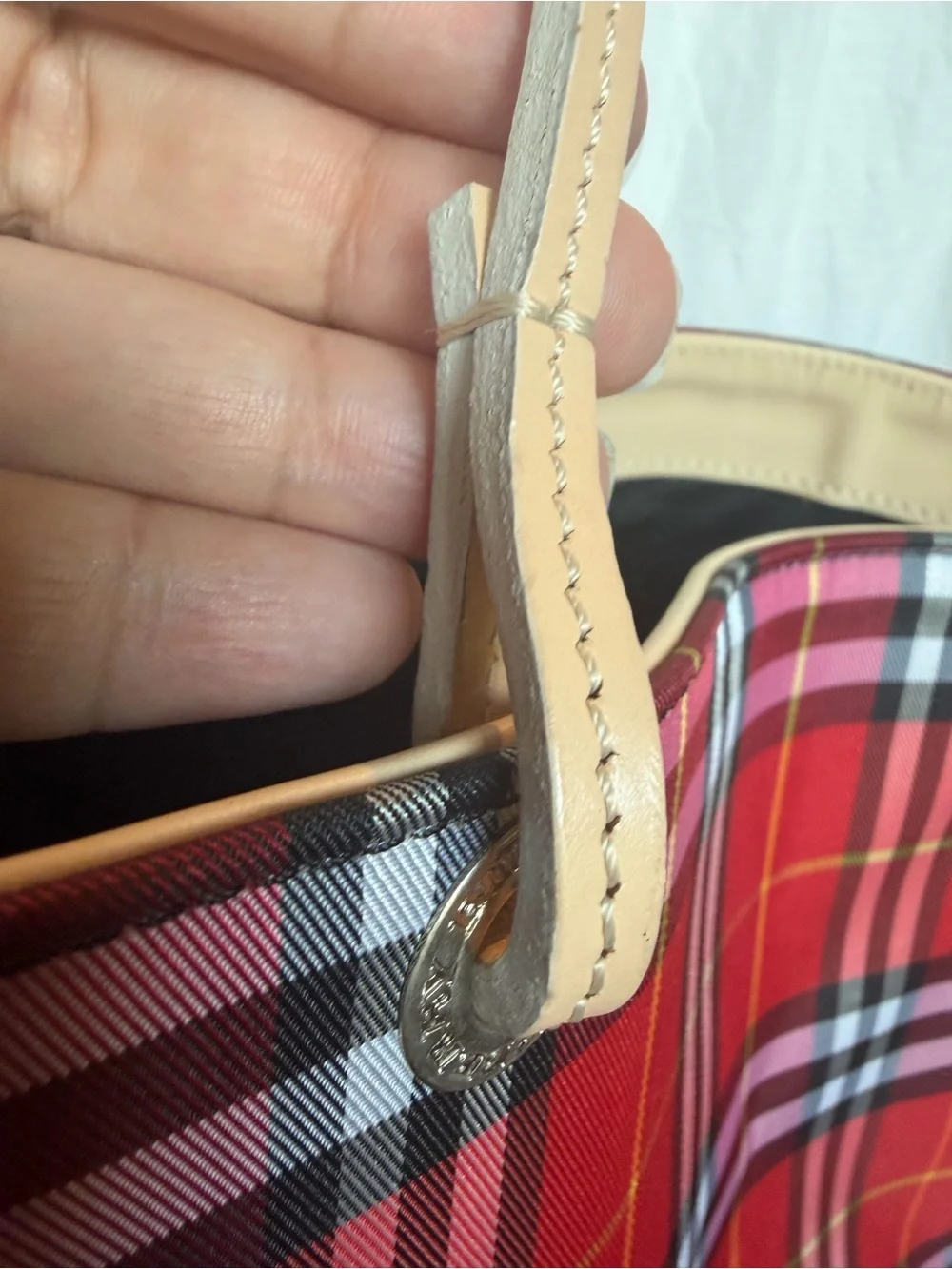 Burberry spacious tote